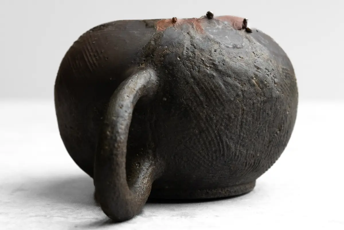 Чайник № 148, керамика Дэхуа, 103 мл