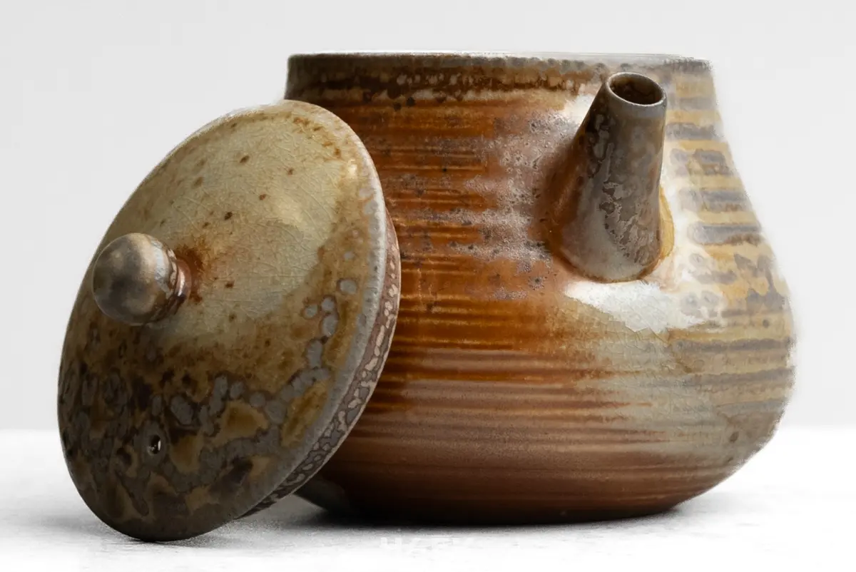 Чайник № 151, керамика Дэхуа, 134 мл