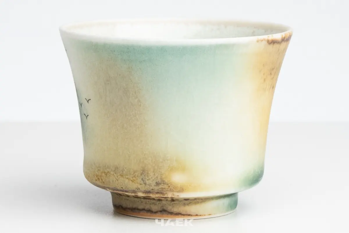 Пиала № 524, керамика Цзиндэчжэнь, 70 мл