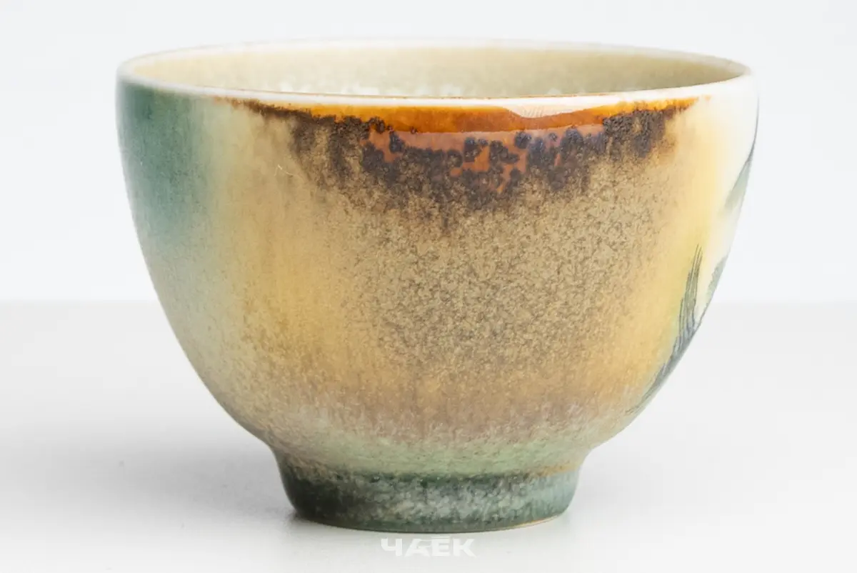 Пиала № 515, керамика Цзиндэчжэнь, 80 мл