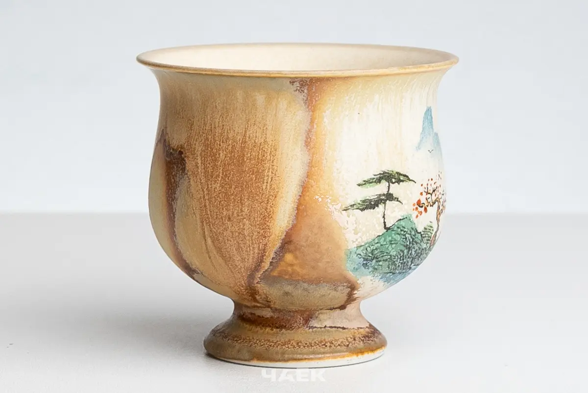 Пиала № 540, керамика Цзиндэчжэнь, 58 мл