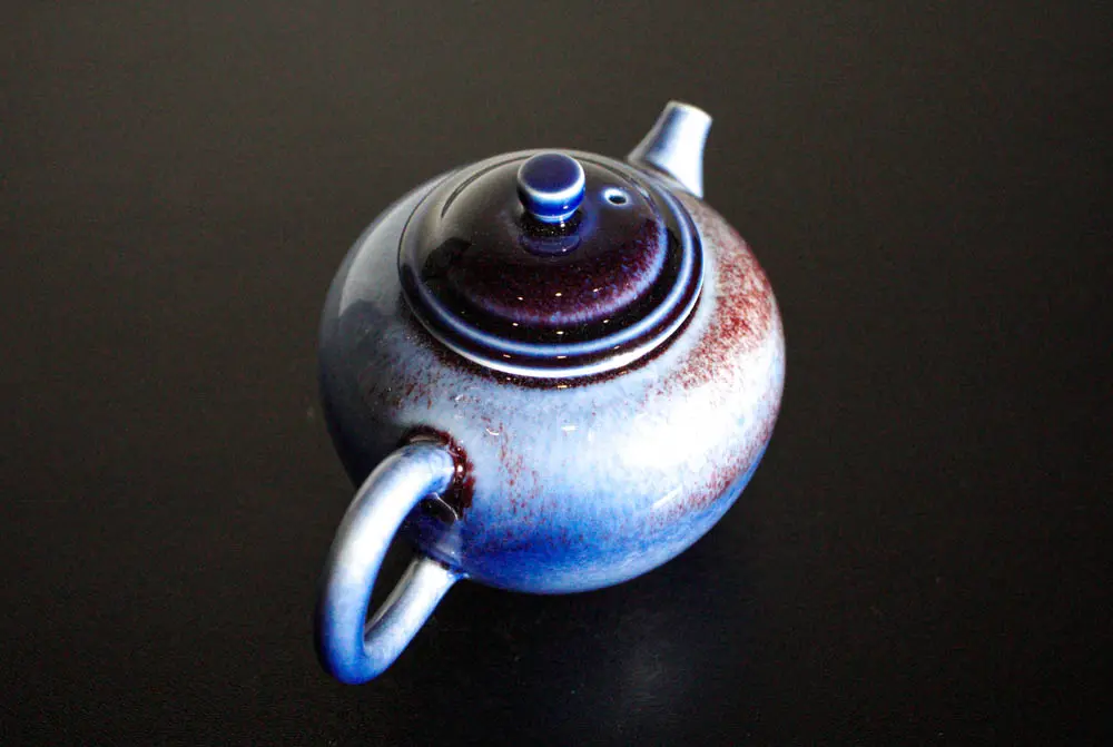 Чайник № 179, керамика Цзиндэчжень, 185 мл