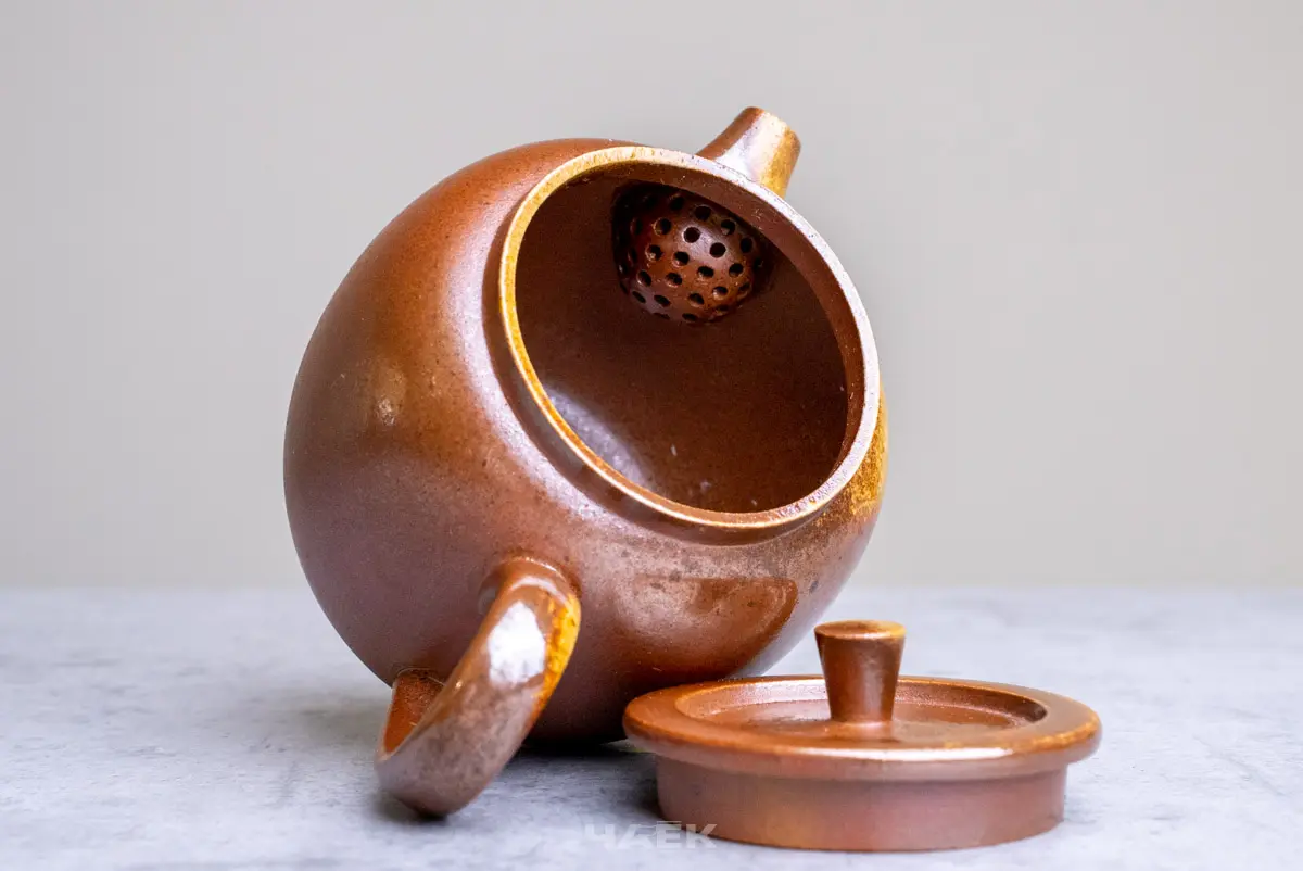 Чайник № 646, керамика Дэхуа, 190 мл