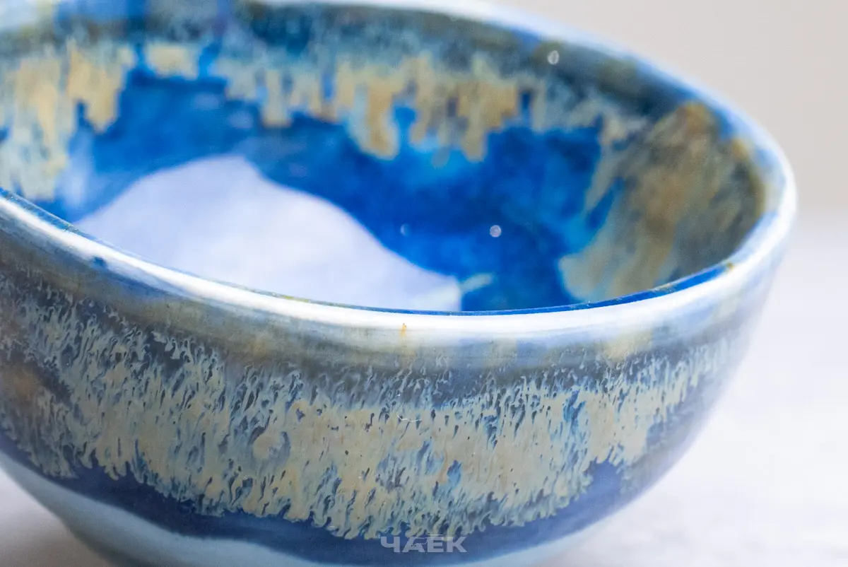 Пиала № 54 «Запах океана», керамика, 100 мл