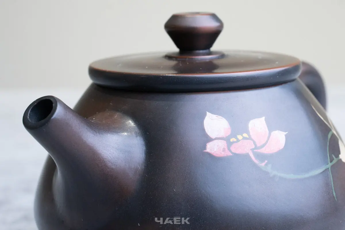 Чайник № 37 из керамики Цзяньшуй, 160 мл