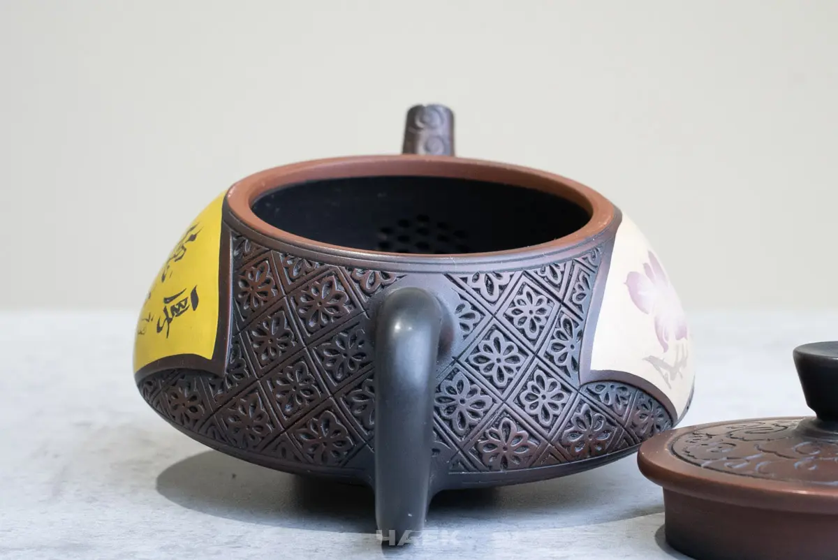 Чайник № 21 из керамики Цзяньшуй, 115 мл