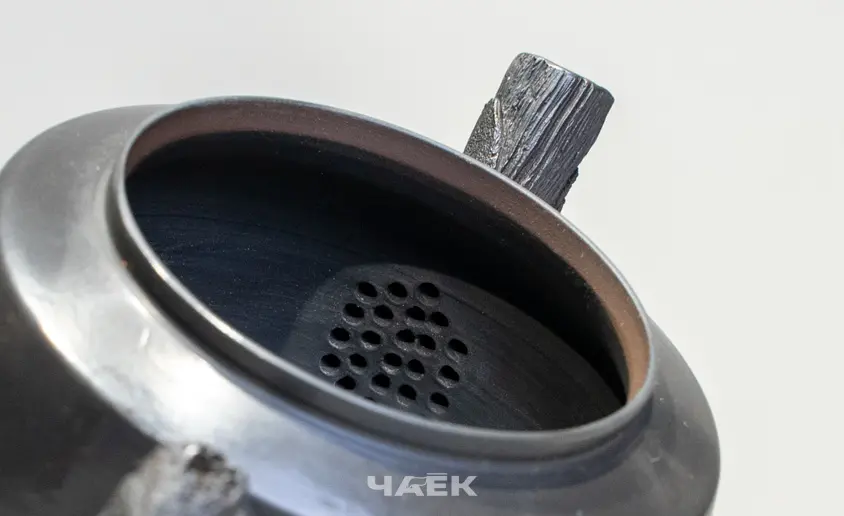 Чайник из керамики Цзяньшуй, 155 мл, № 12