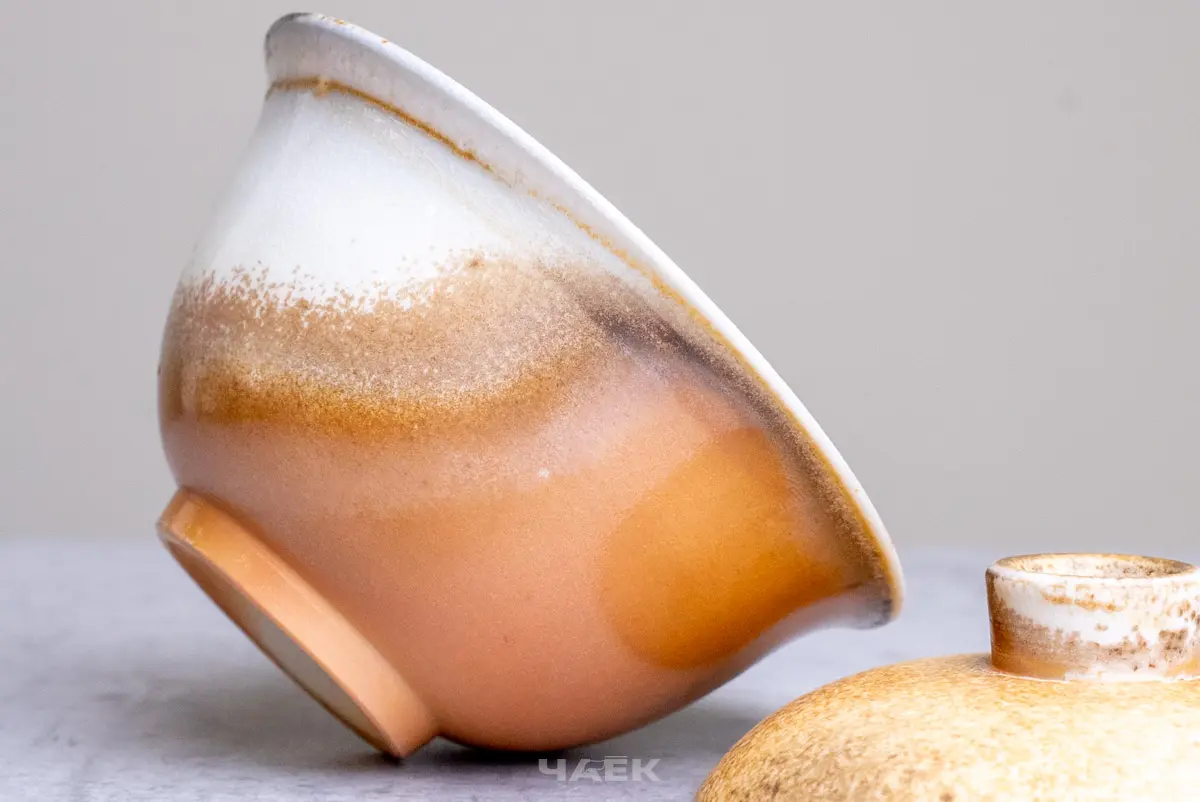 Гайвань № 125, керамика Дэхуа, 100 мл