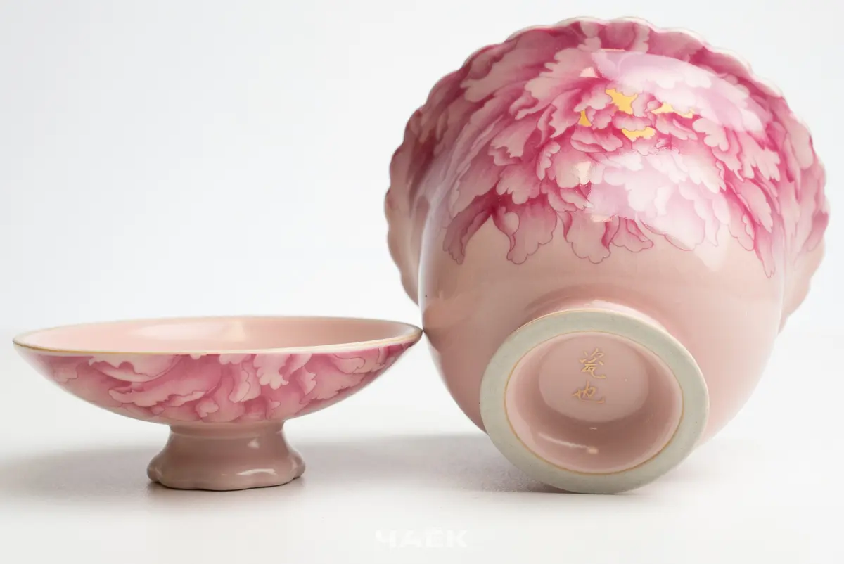 Гайвань № 236, фарфор Цзиндэчжэнь, 140 мл