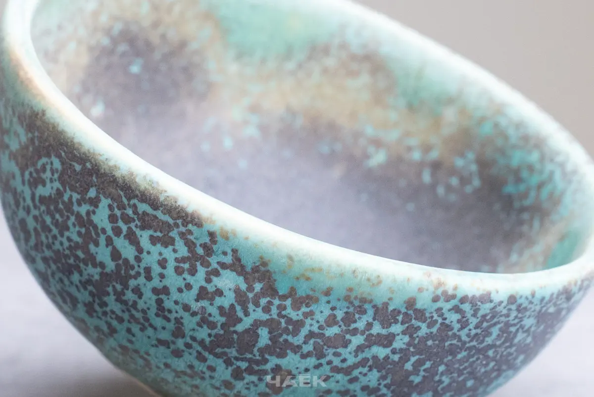 Пиала № 62 «Изумрудная», керамика, 100 мл