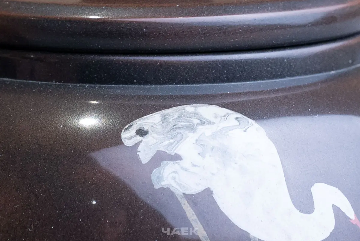 Чайник из керамики Цзяньшуй, 160 мл, № 19