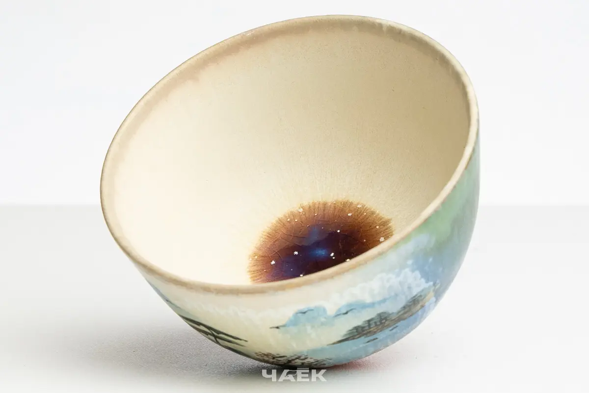 Пиала № 589, керамика Цзиндэчжэнь, 90 мл