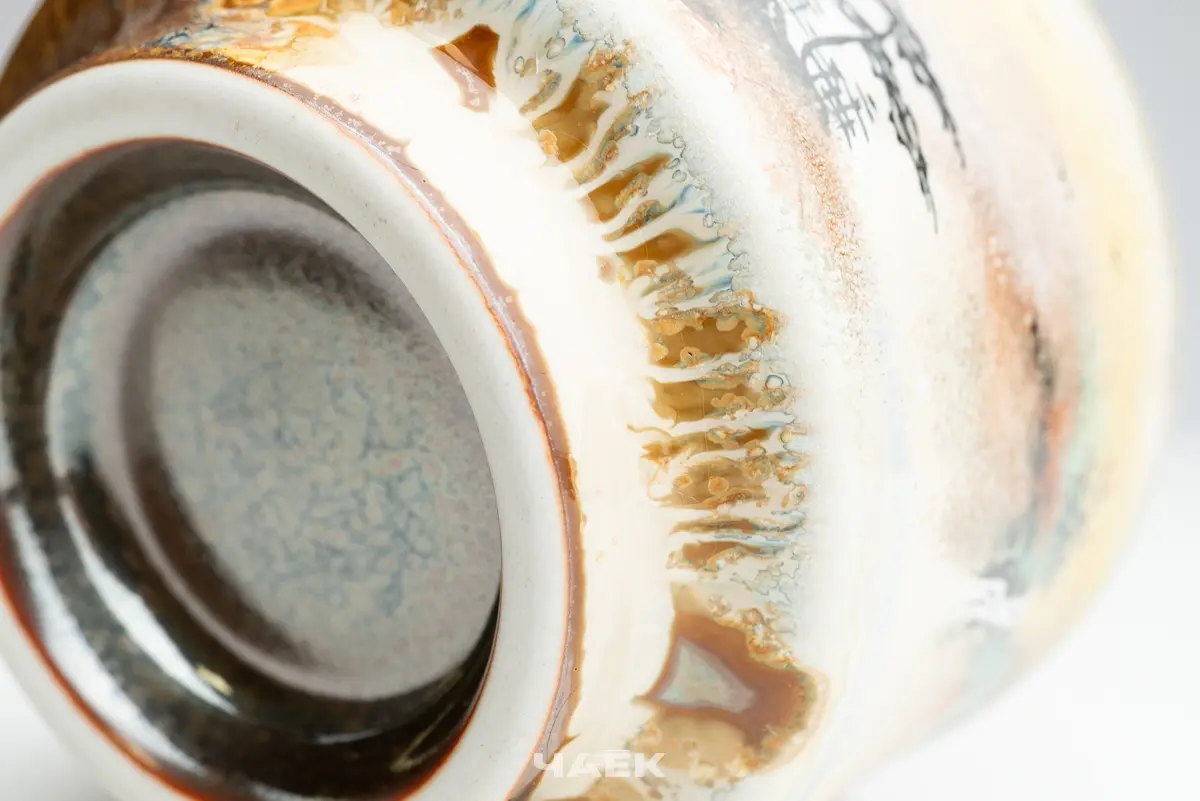 Пиала № 582, керамика Цзиндэчжэнь, 100 мл