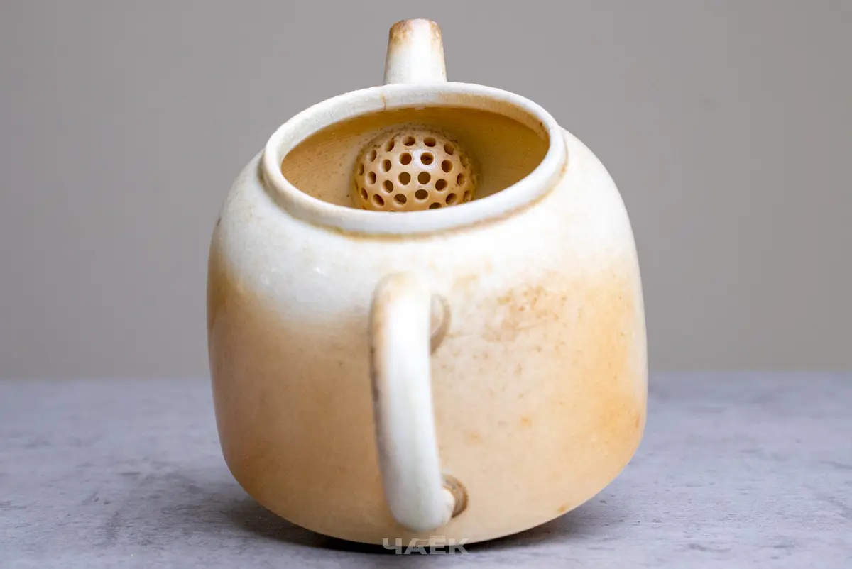 Чайник № 640, керамика Дэхуа, 115 мл