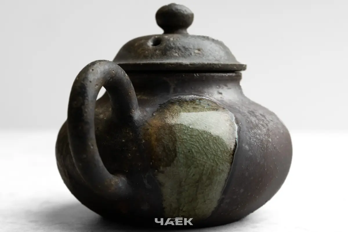 Чайник № 152, керамика Дэхуа, 110 мл