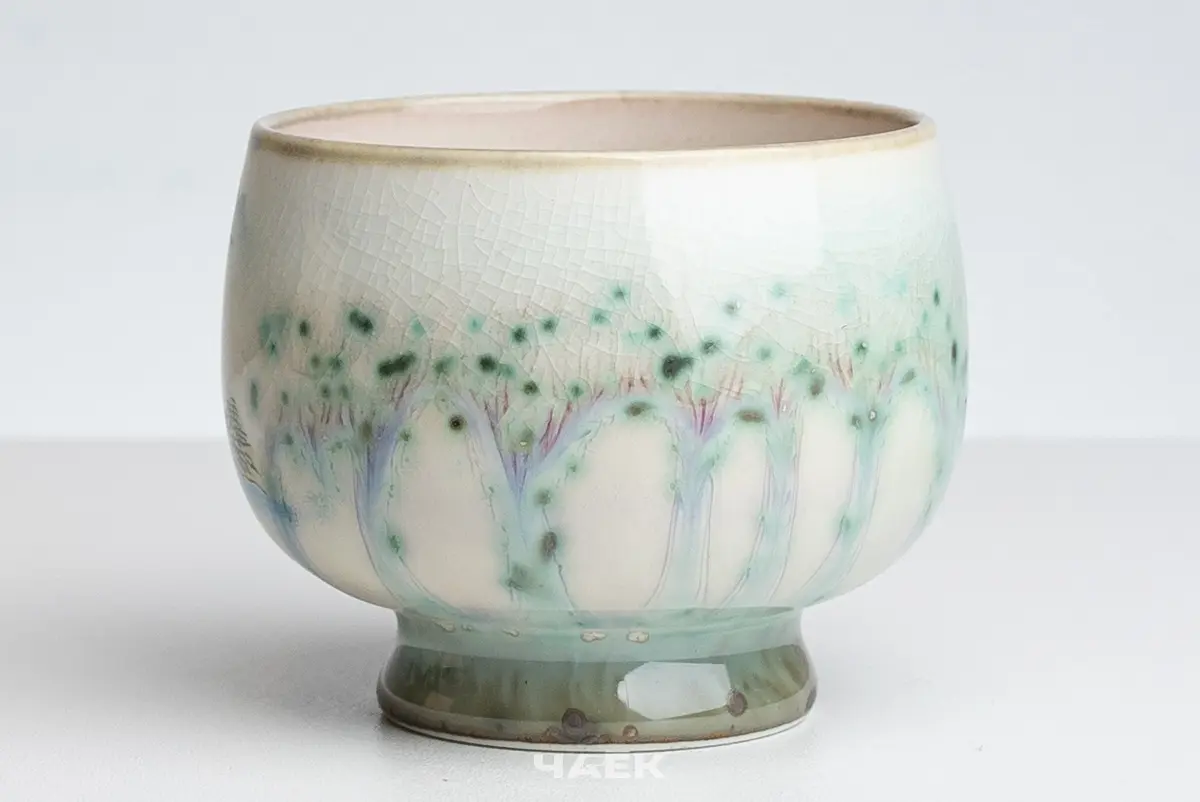 Пиала № 567, керамика Цзиндэчжэнь, 107 мл