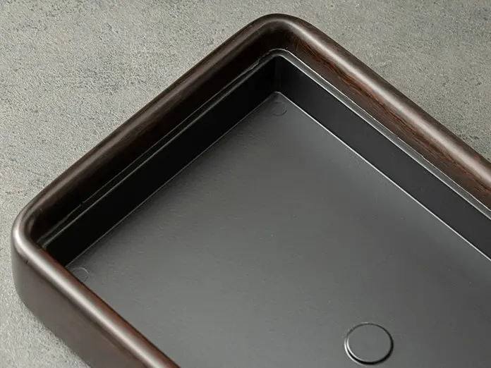 Чабань № 50, тёмное дерево, 26,5 х 19,8 см