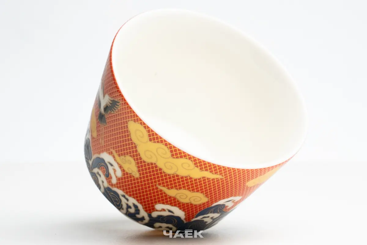 Пиала «Аист» № 26, фарфор, 80 мл