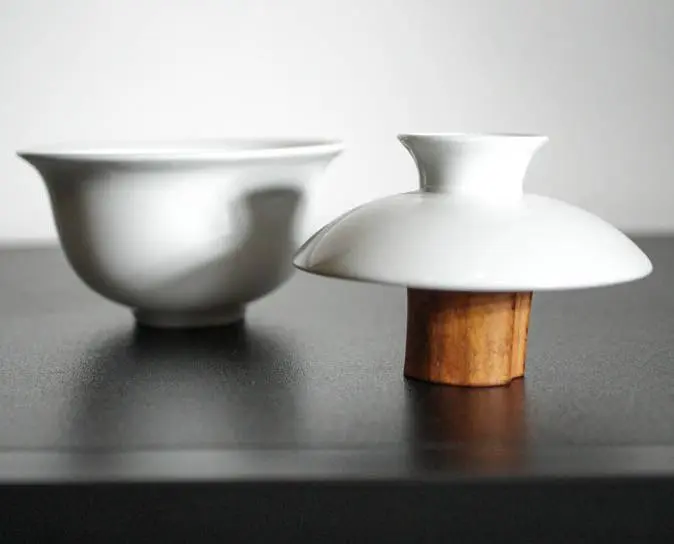 Подставка под крышку «Пенёк» №3, дерево