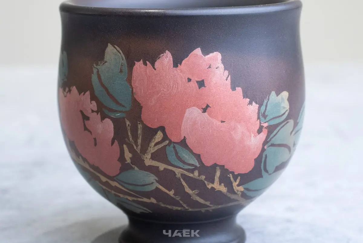 Пиала № 111, керамика Цзяньшуй, 90 мл