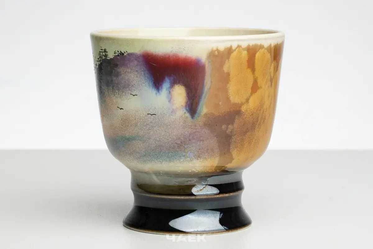 Пиала № 621, керамика Цзиндэчжэнь, 94 мл