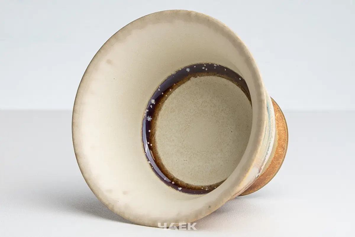 Пиала № 577, керамика Цзиндэчжэнь, 50 мл