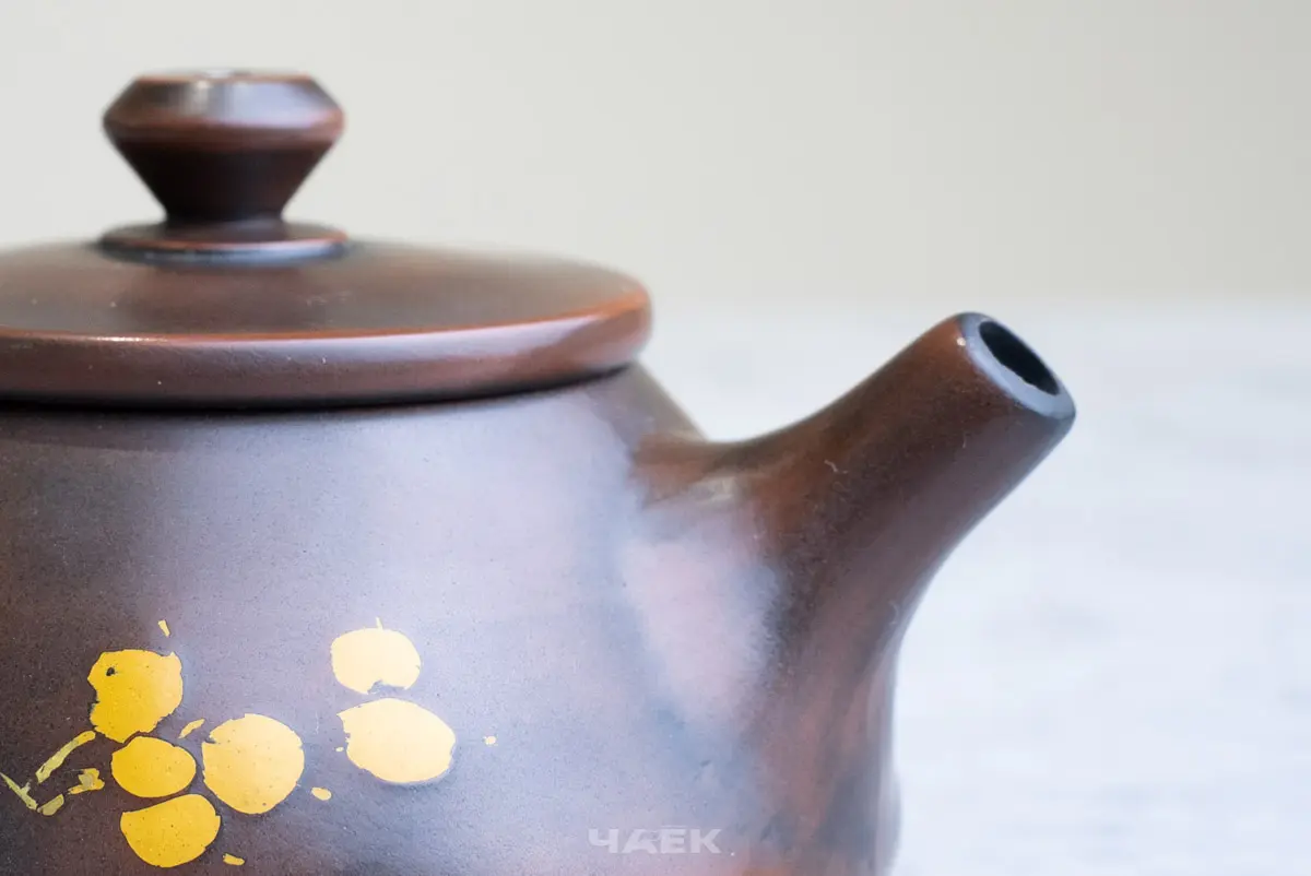 Чайник № 41 из керамики Цзяньшуй, 146 мл
