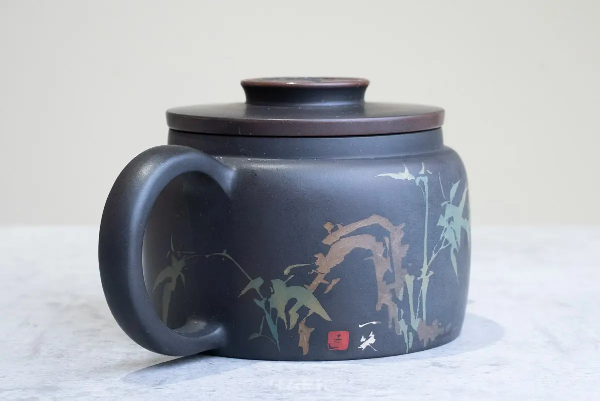 Чайник № 42 из керамики Цзяньшуй, 140 мл