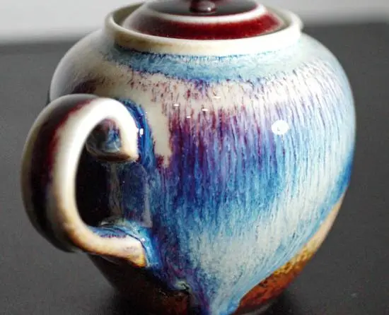 Чайник № 168, керамика Цзиндэчжень, 175 мл