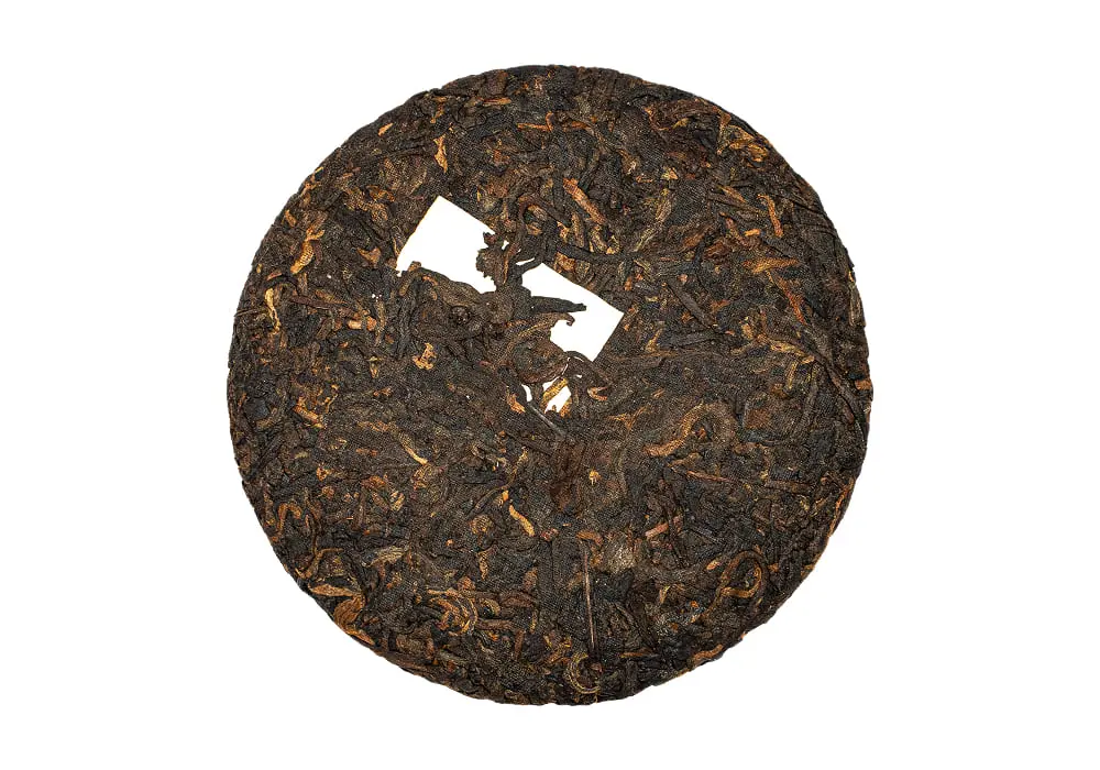 Шу пуэр «Панч», ЧАЁК, 100 грамм, 2024 год