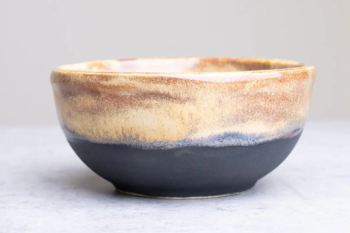 Пиала № 55 «Карамель», керамика, 100 мл