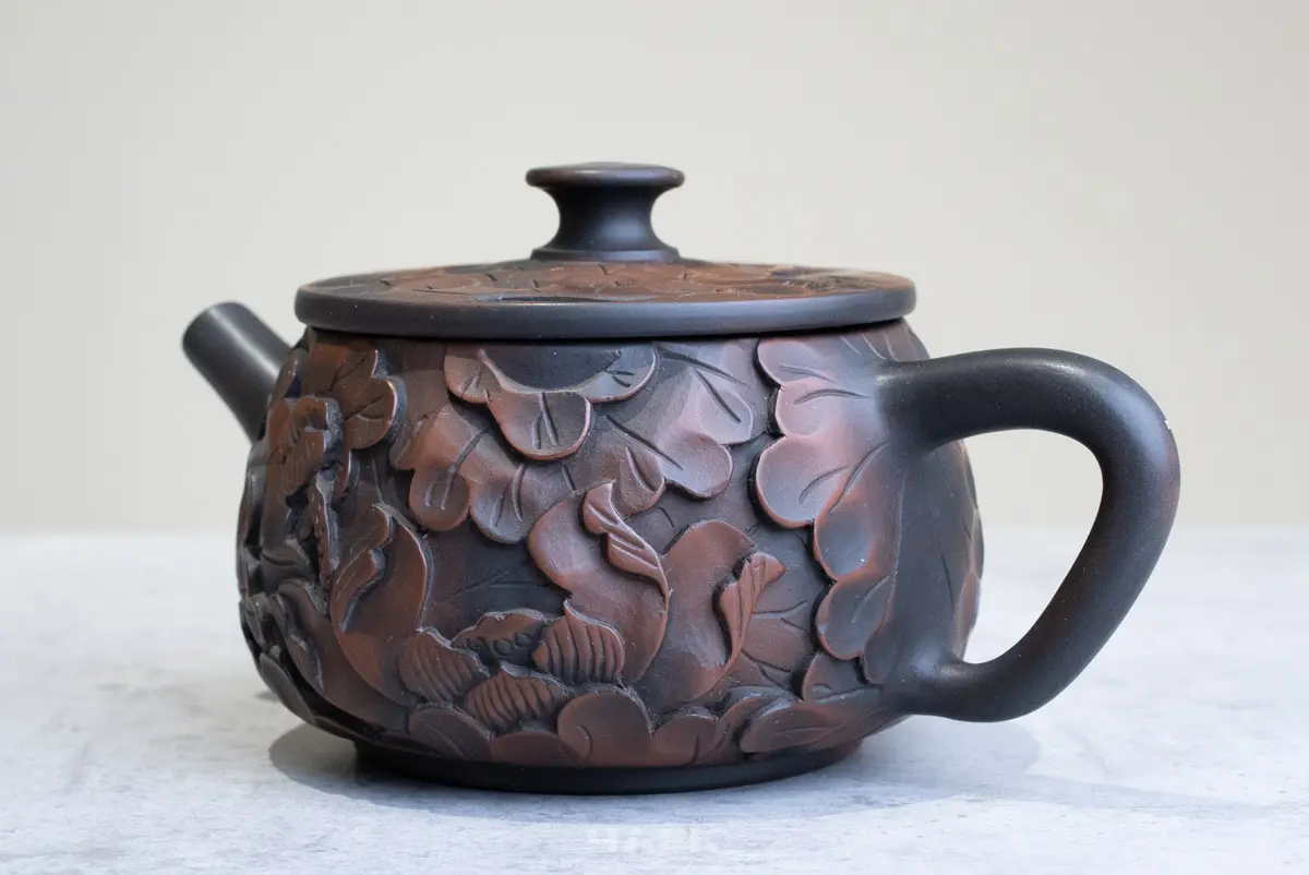Чайник № 22 из керамики Цзяньшуй, 175 мл