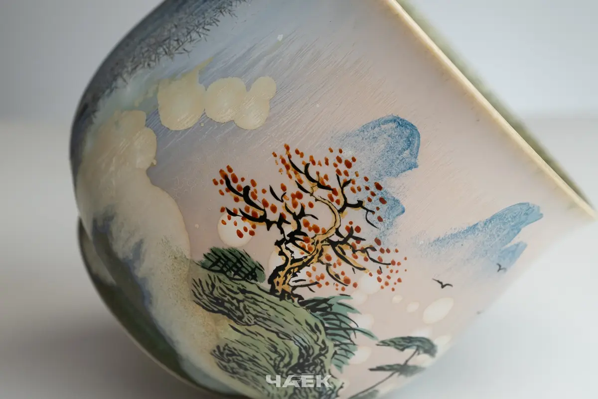 Пиала № 564, керамика Цзиндэчжэнь, 125 мл