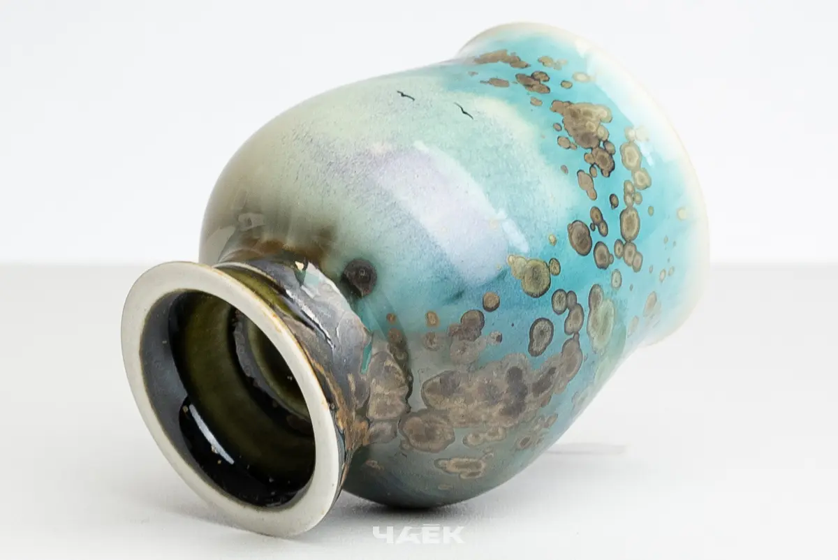 Пиала № 598, керамика Цзиндэчжэнь, 70 мл