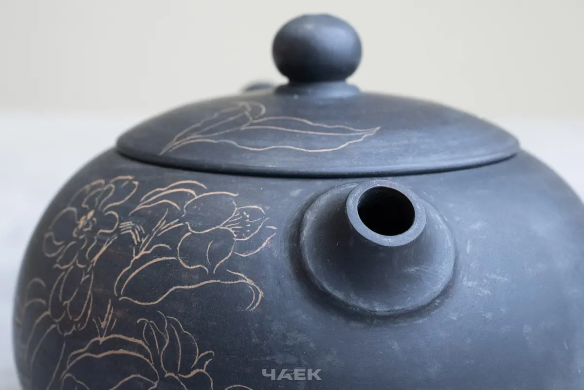 Чайник из керамики Цзяньшуй, 160 мл, № 18