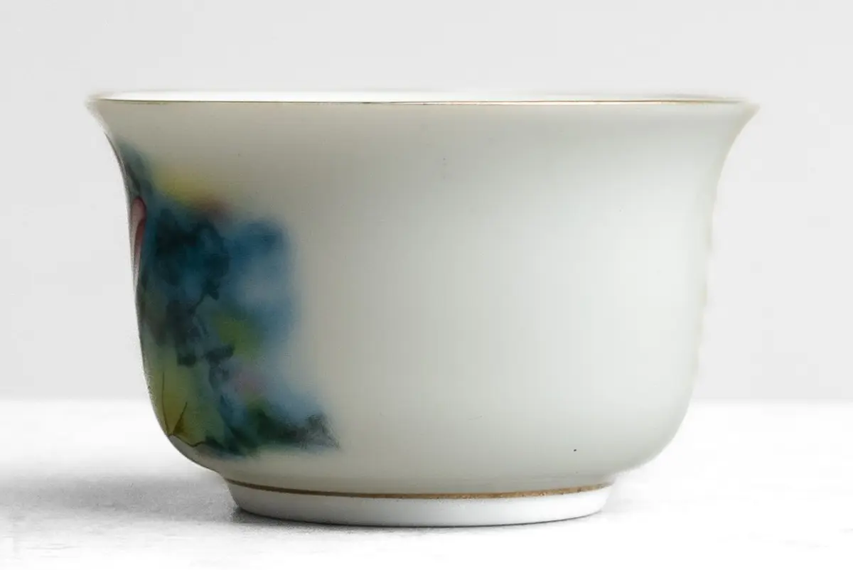 Пиала № 4, фарфор, 67 мл