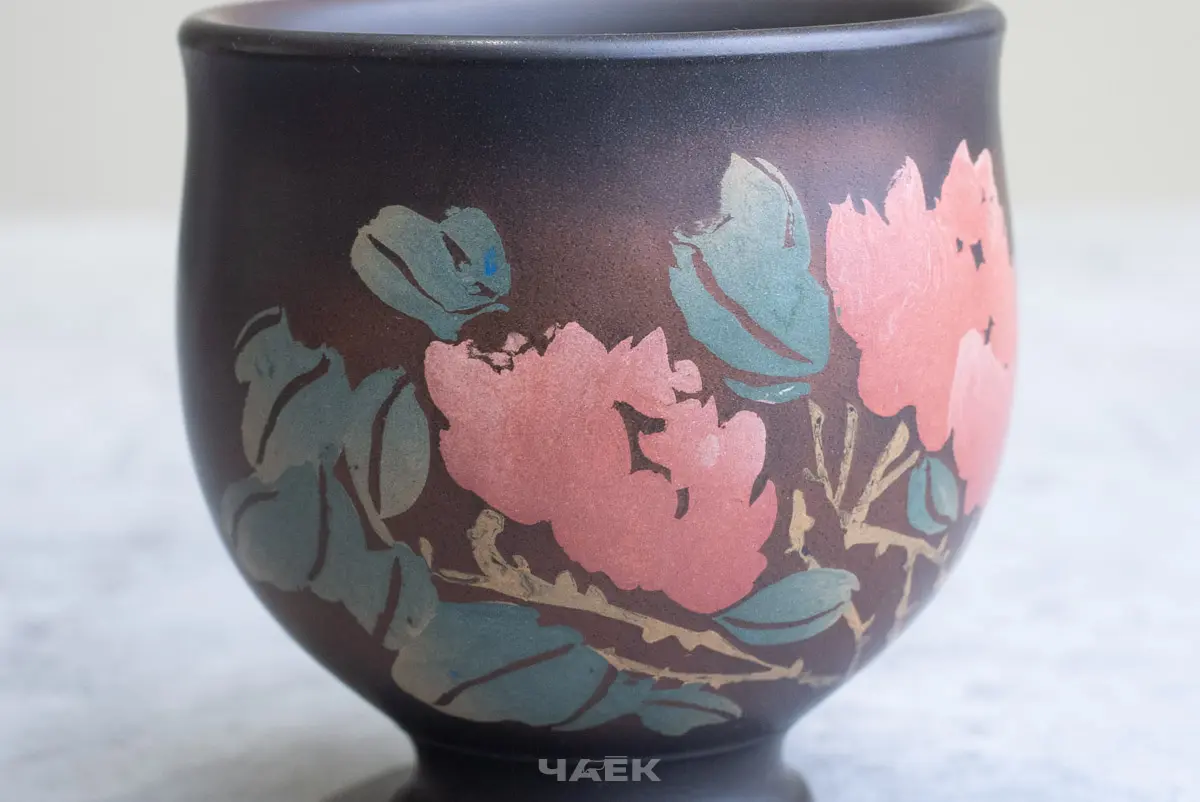 Пиала № 111, керамика Цзяньшуй, 90 мл