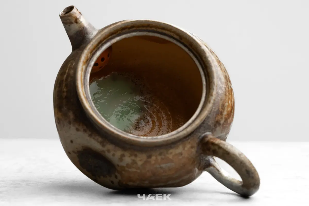 Чайник № 137, керамика Дэхуа, 127 мл