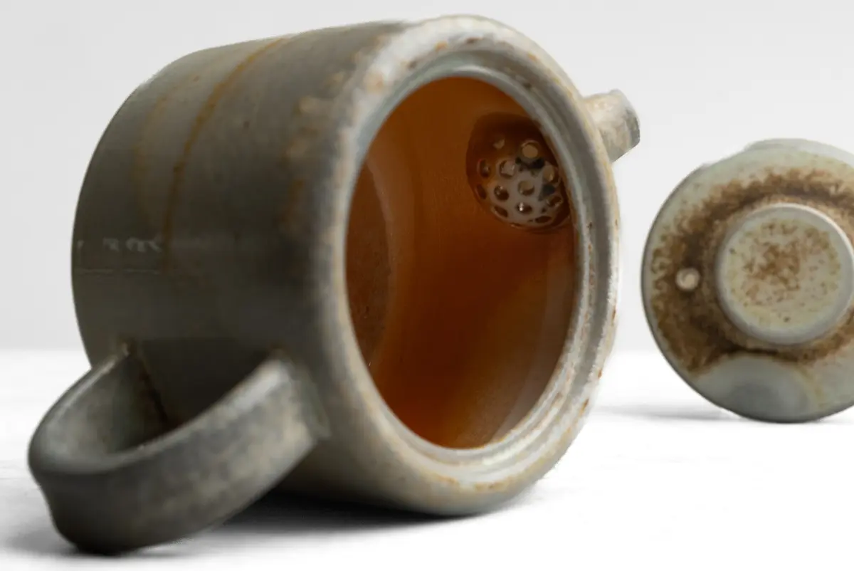 Чайник № 143, керамика Дэхуа, 116 мл