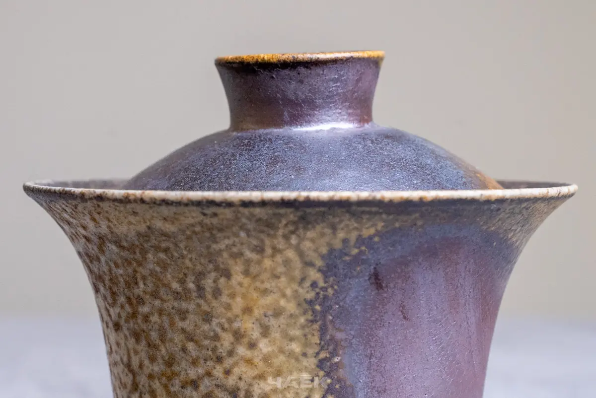 Гайвань № 130, керамика Дэхуа, 100 мл