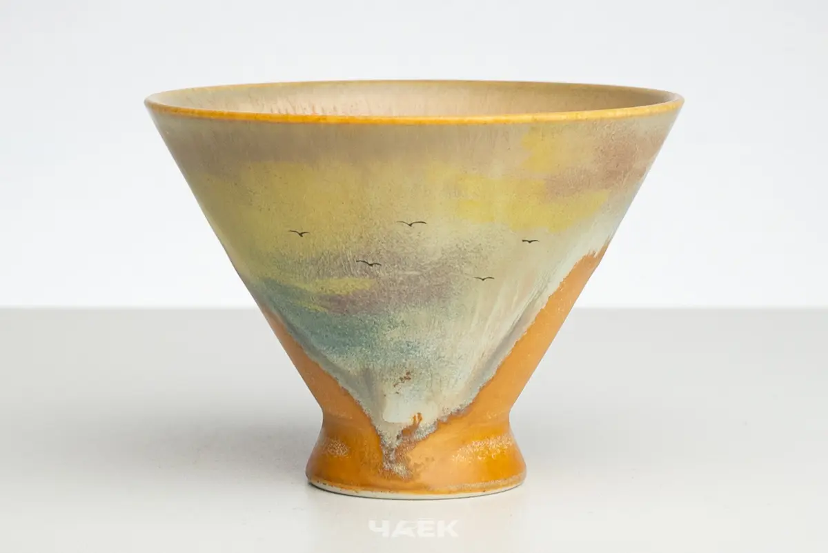 Пиала № 637, керамика Цзиндэчжэнь, 65 мл