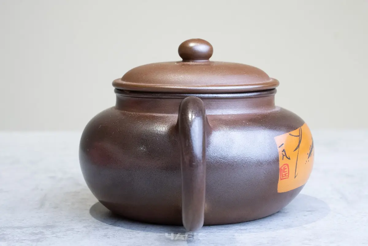 Чайник № 48 из керамики Цзяньшуй, 157 мл