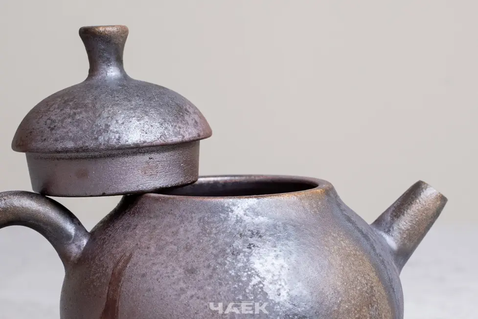 Чайник № 639, керамика Дэхуа, 160 мл