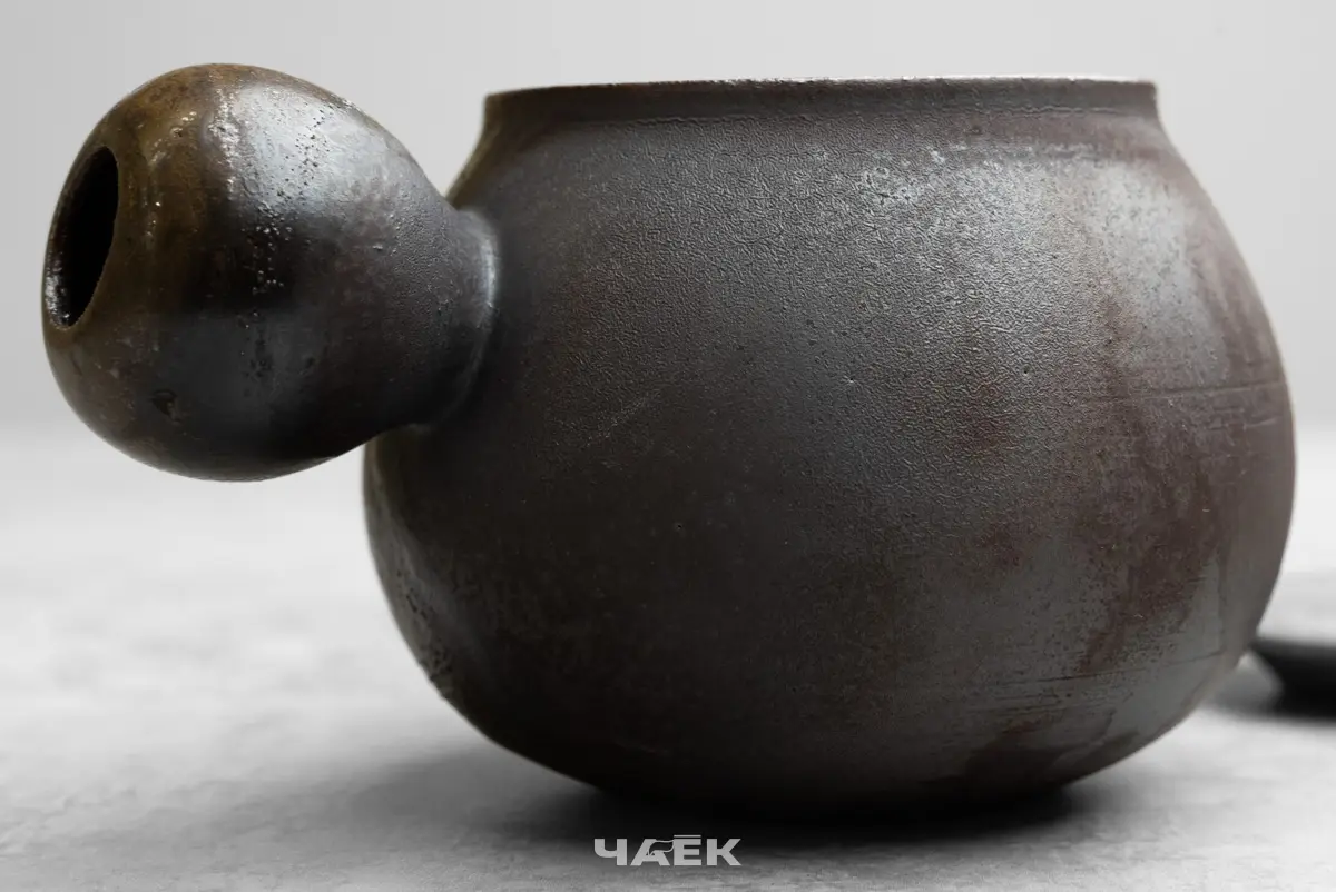 Чайник № 133, керамика Дэхуа, 126 мл