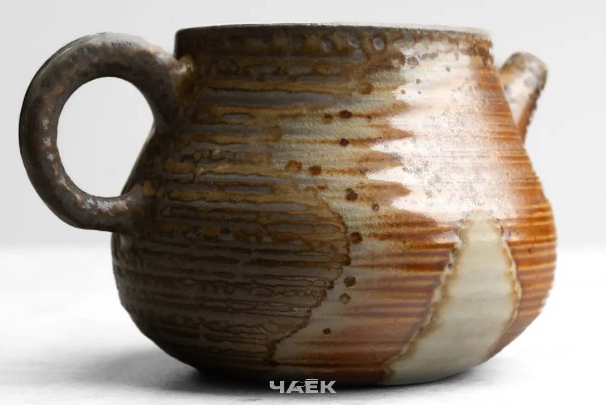 Чайник № 151, керамика Дэхуа, 134 мл