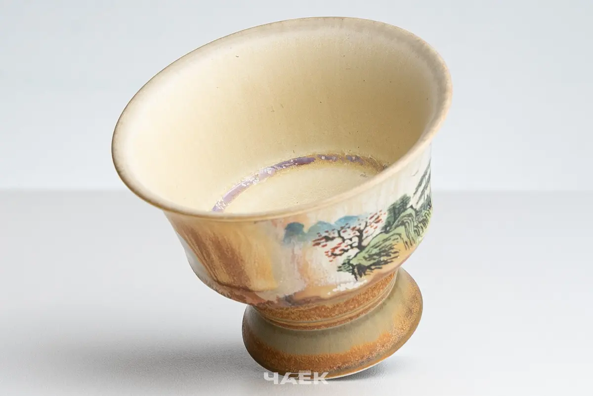 Пиала № 544, керамика Цзиндэчжэнь, 55 мл
