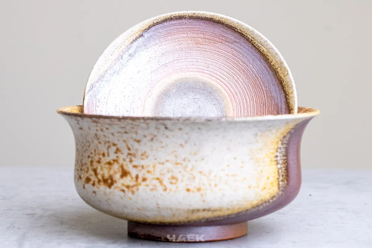 Гайвань № 126, керамика Дэхуа, 100 мл