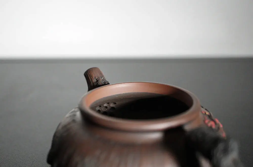 Чайник из керамики Цзяньшуй, 170 мл, № 75