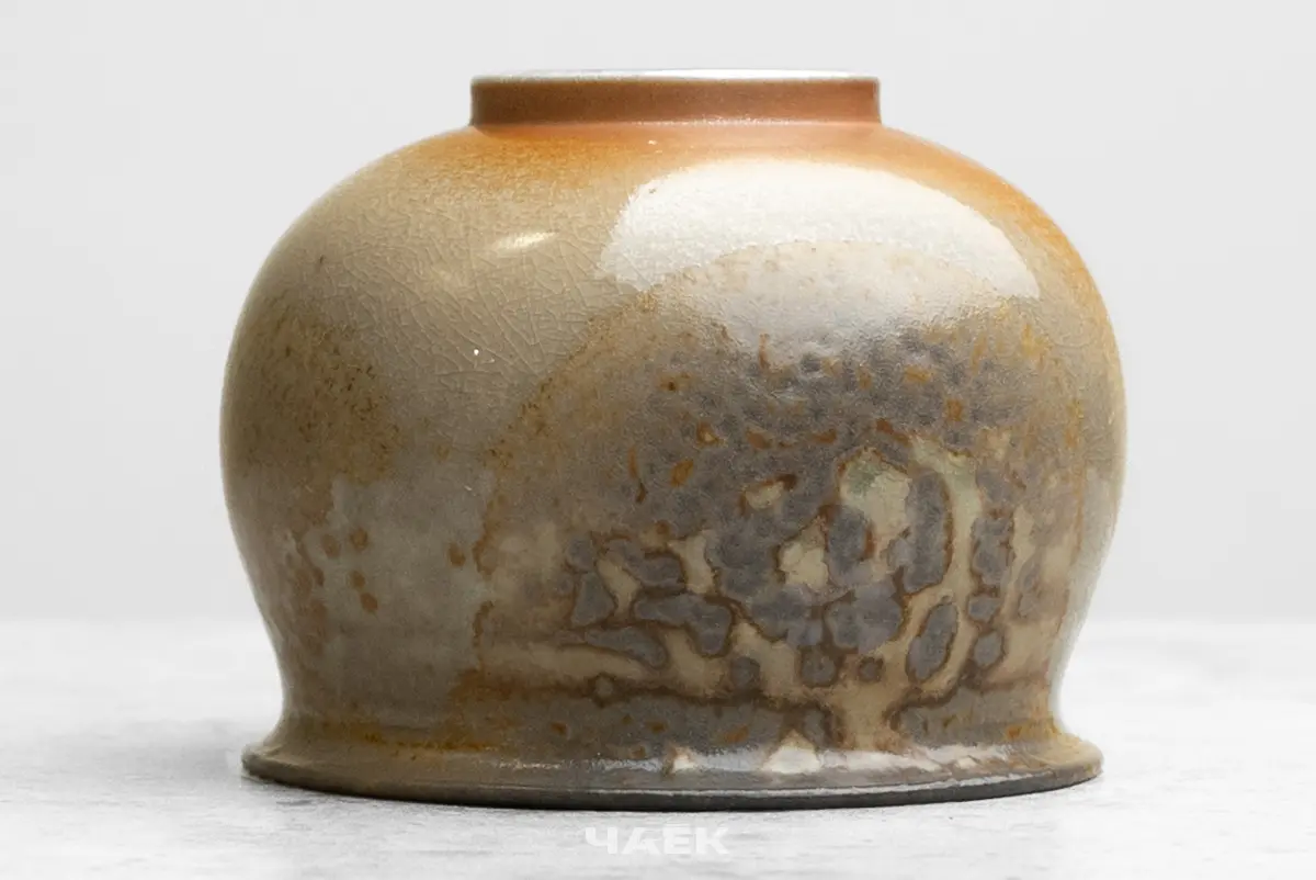 Пиала № 425, керамика Дэхуа, 65 мл