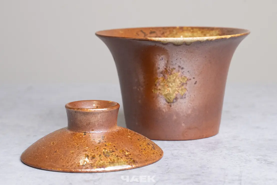 Гайвань № 118, керамика Дэхуа, 107 мл